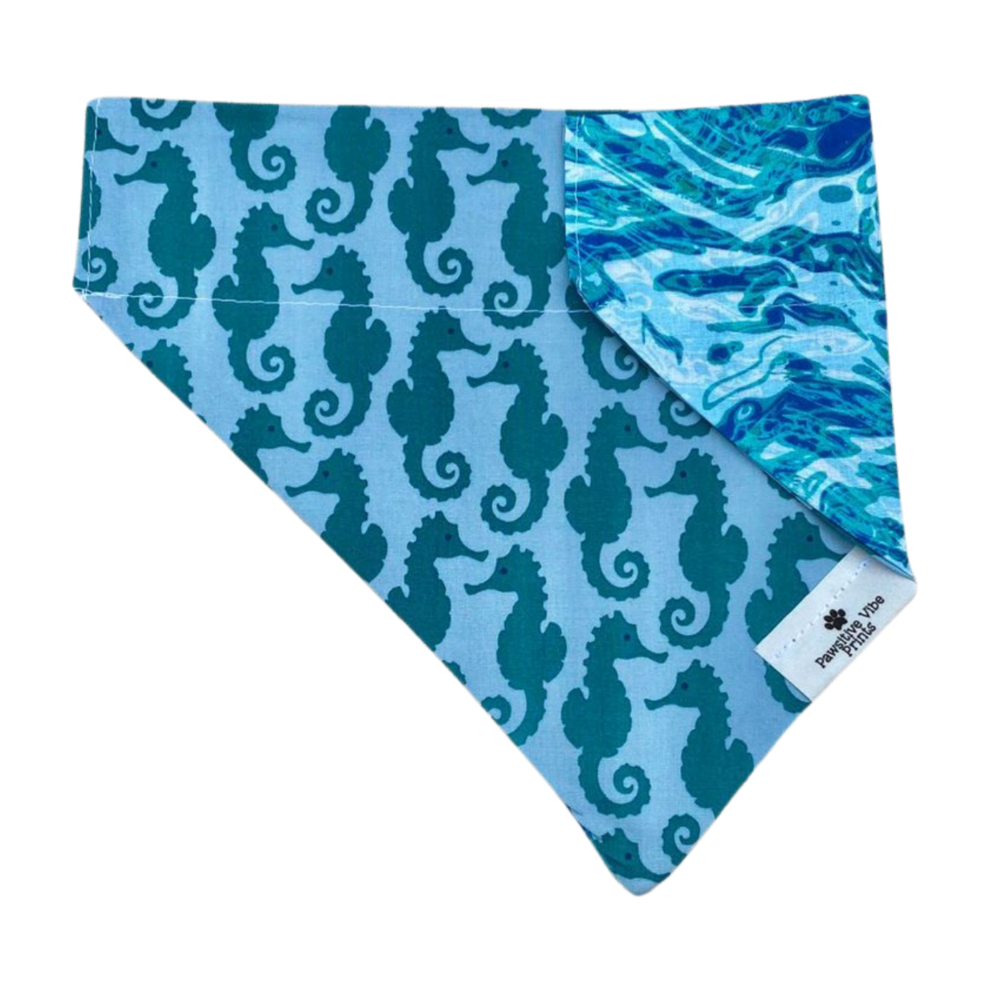 Sea Horse Dog Bandana