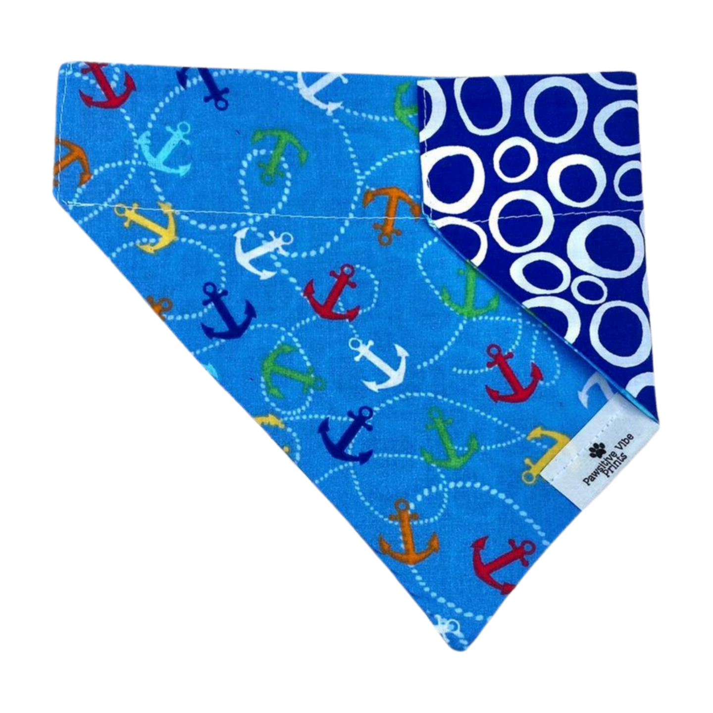 Anchors Away Dog Bandana