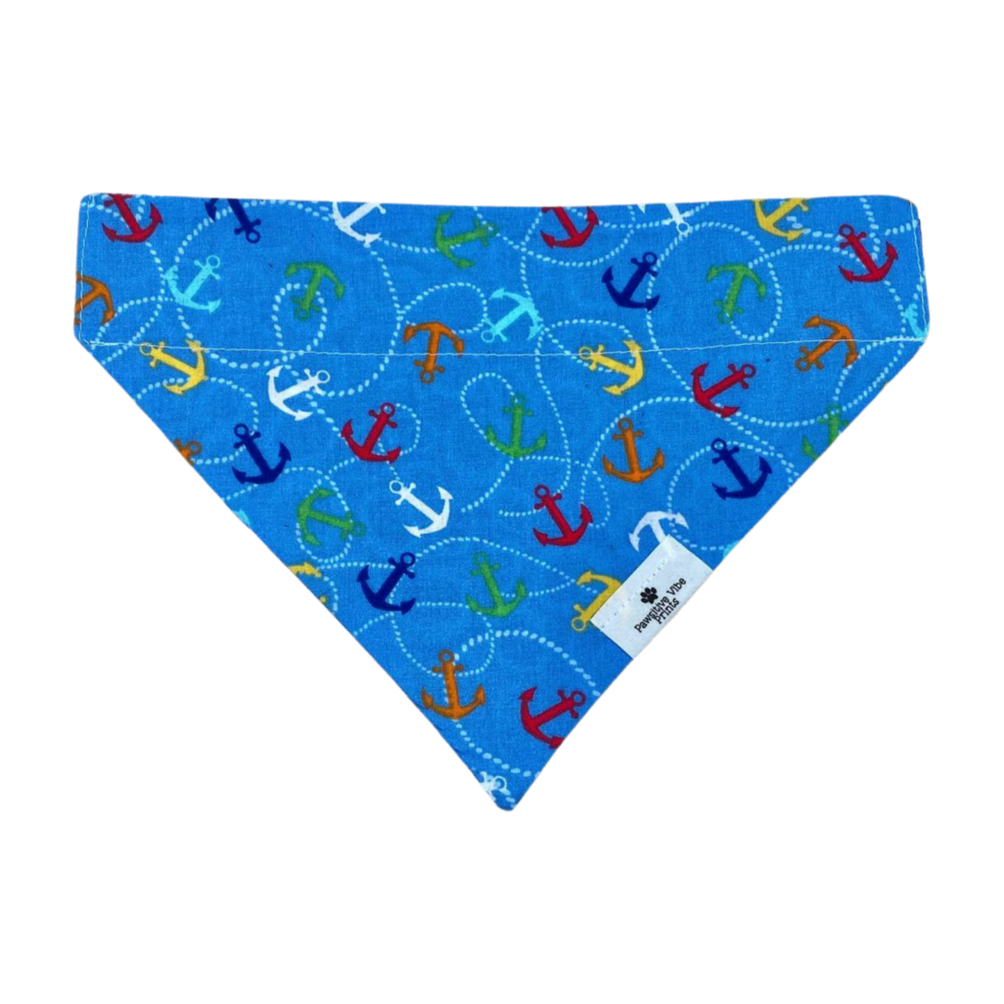 Anchors Away Dog Bandana