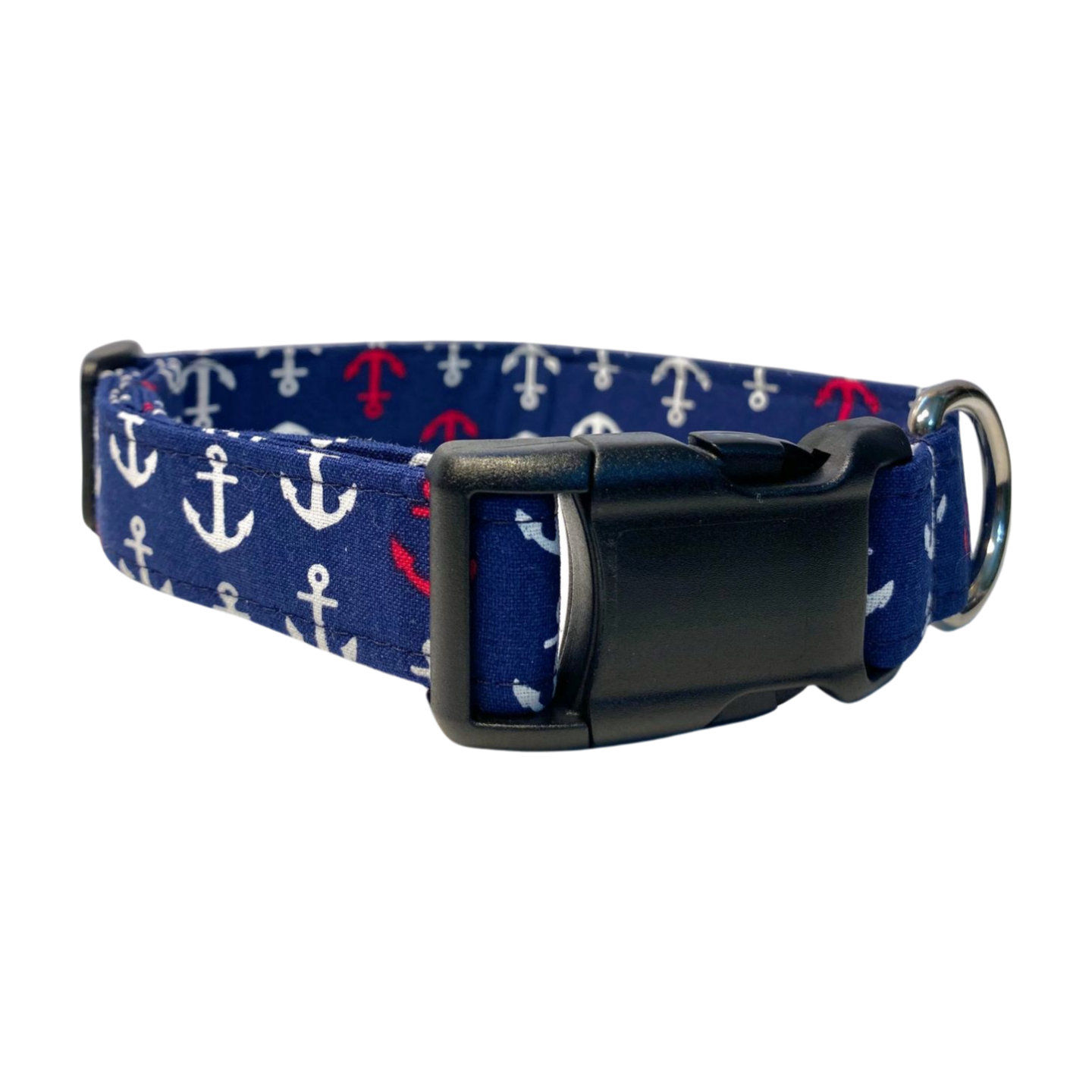 Anchors Away Buckle Dog Collar