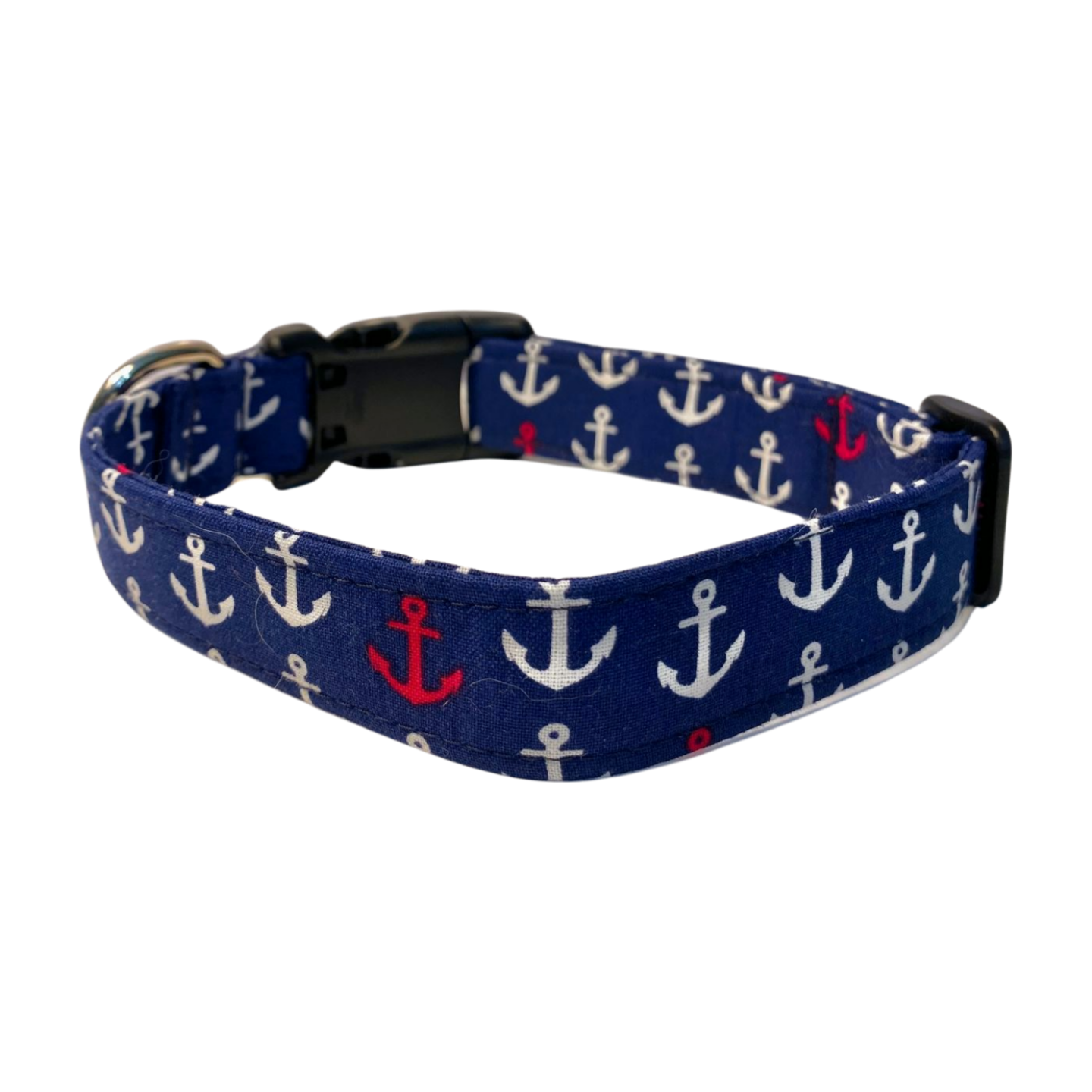 Anchors Away Buckle Dog Collar