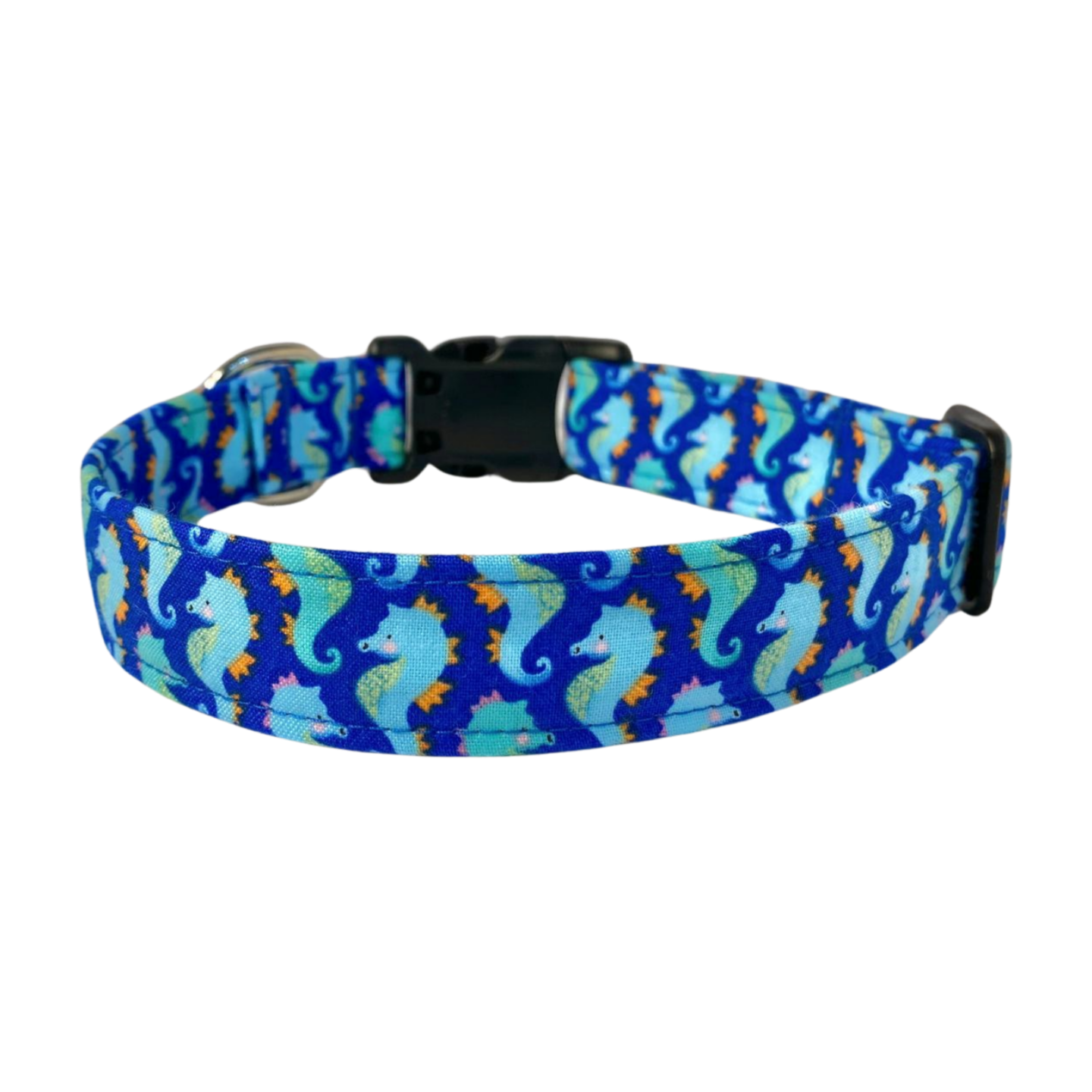 Seahorse Buckle Dog Collar