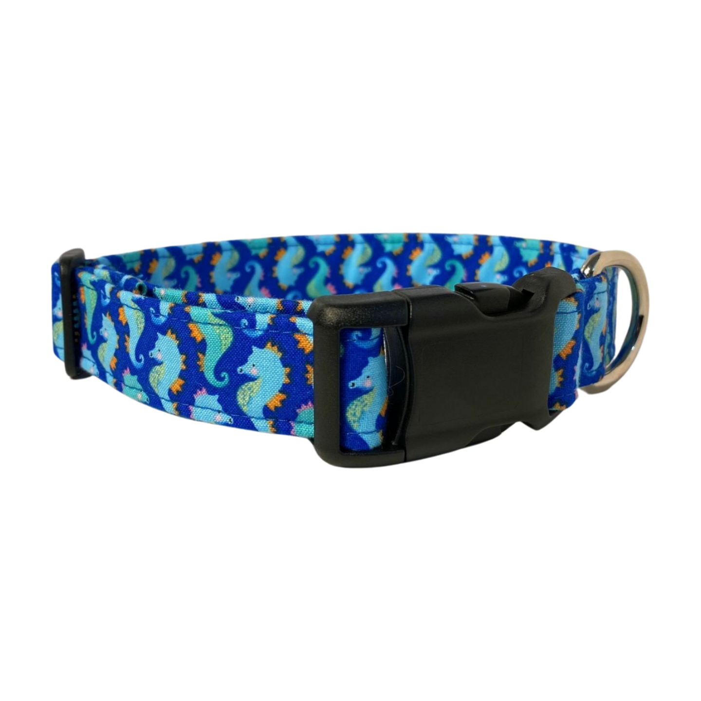 Seahorse Buckle Dog Collar