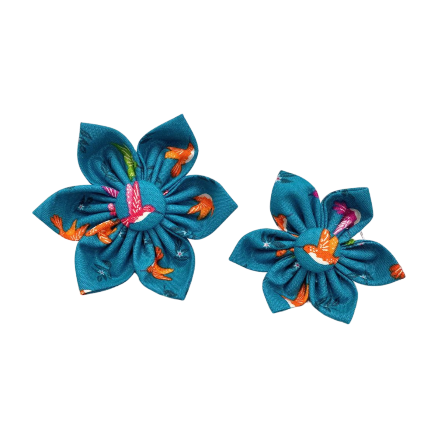 Blue Bird Collar Flower