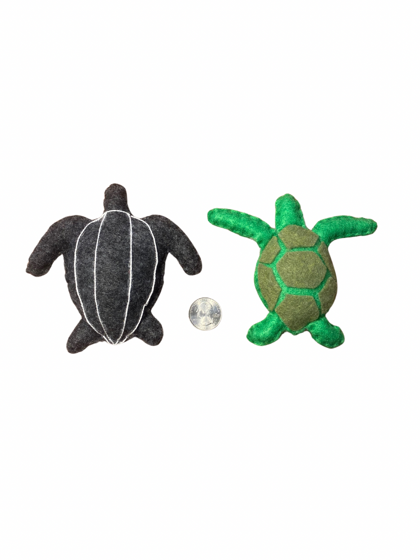 Sea Turtles + Jellyfish Cat Toys