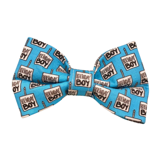 Birthday Boy Bow Tie