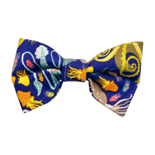 Jellyfish Swarm Bow Tie