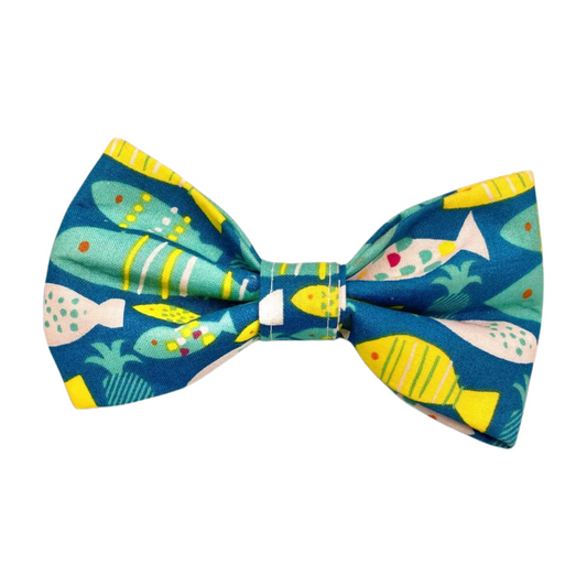 School of Fish Bow Tie