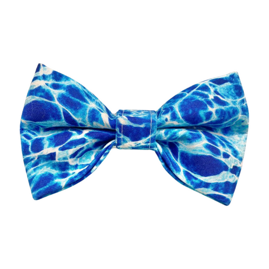 Make Waves Bow Tie