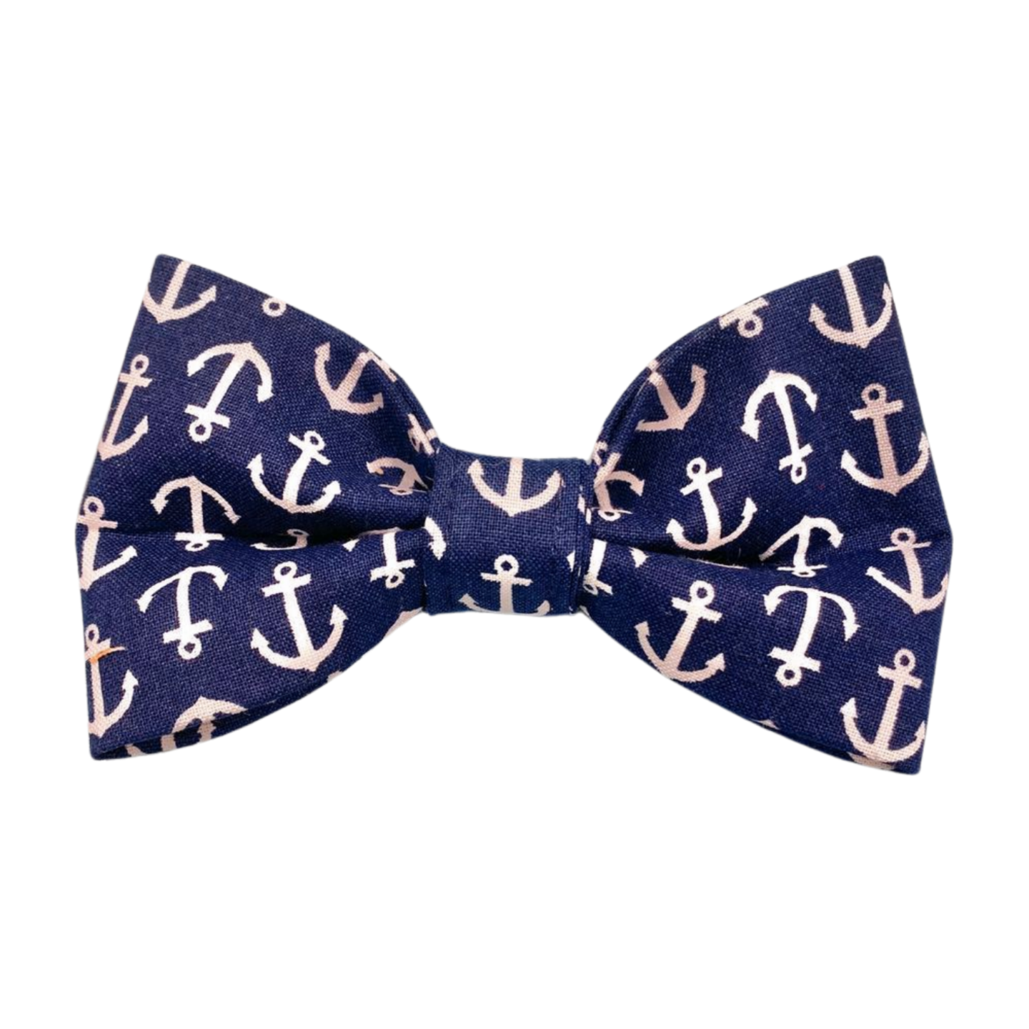 Navy Anchor Bow Tie