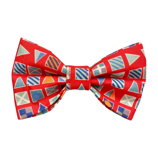 Nautical Flags Bow Tie