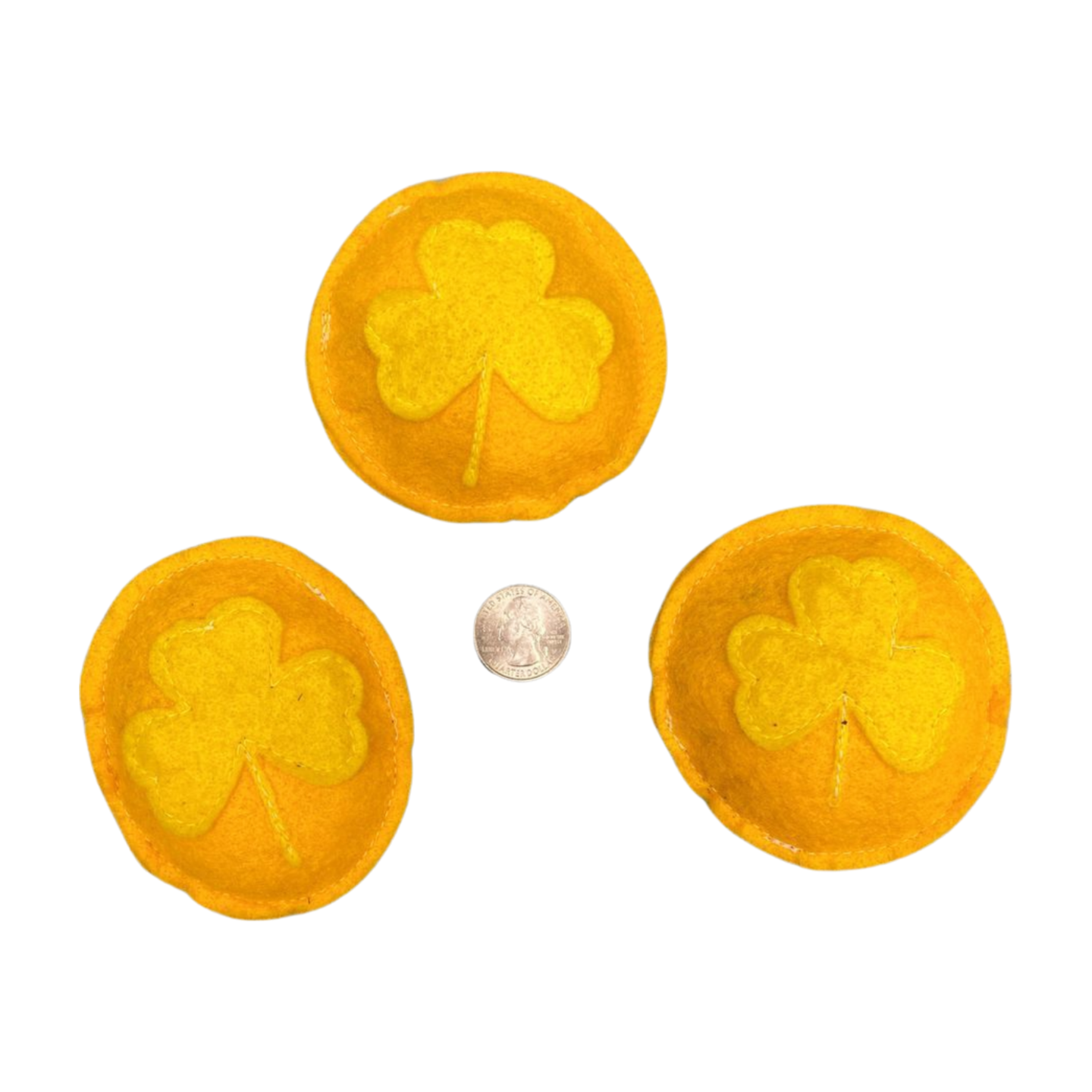 Gold Coin Cat Toys