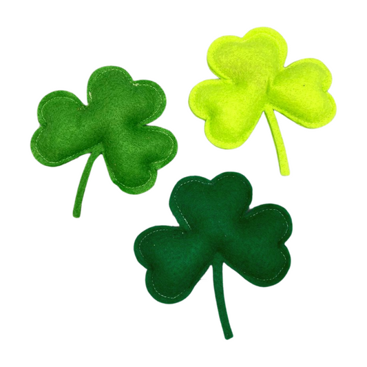 Mini Shamrock Cat Toys