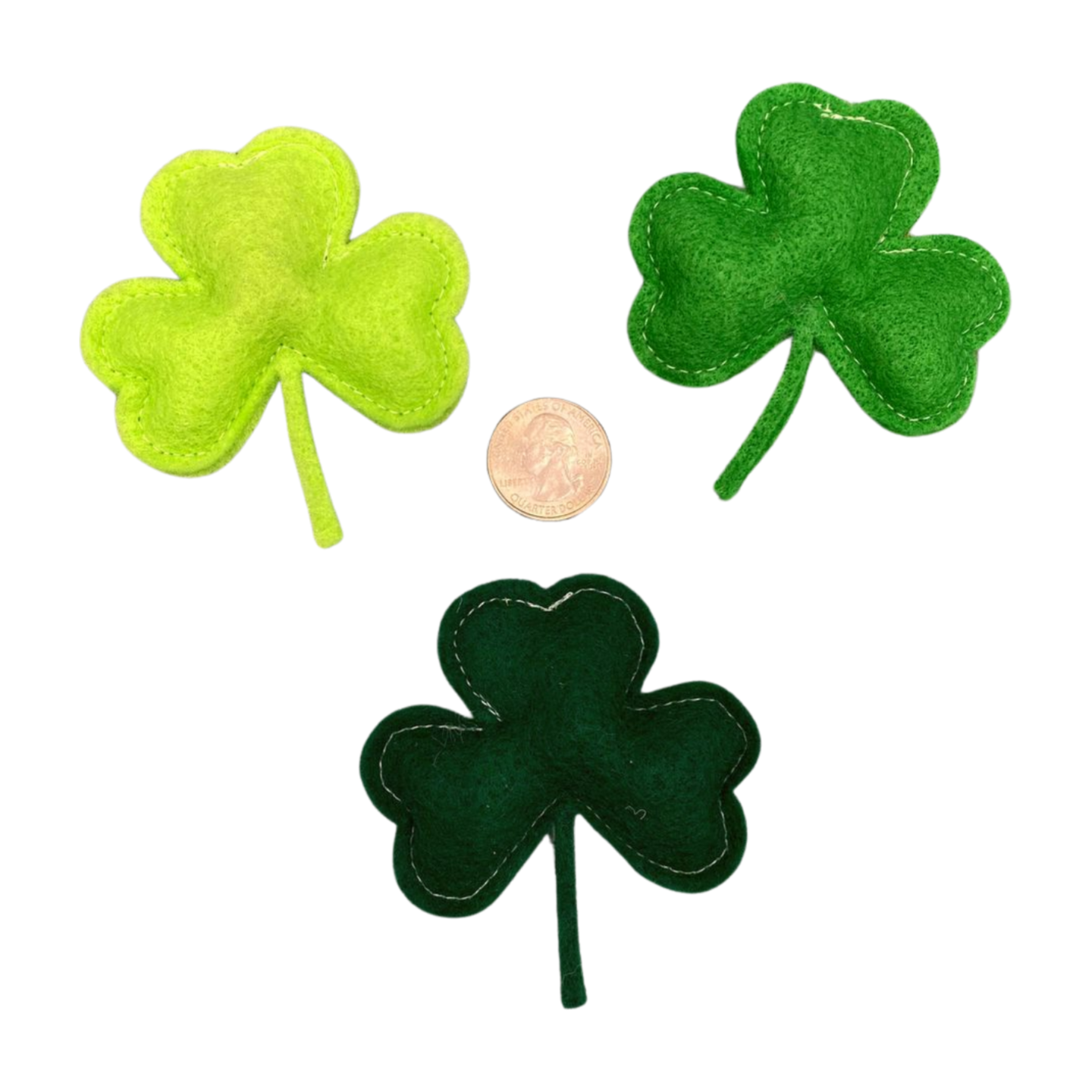 Large Shamrock Cat Toys