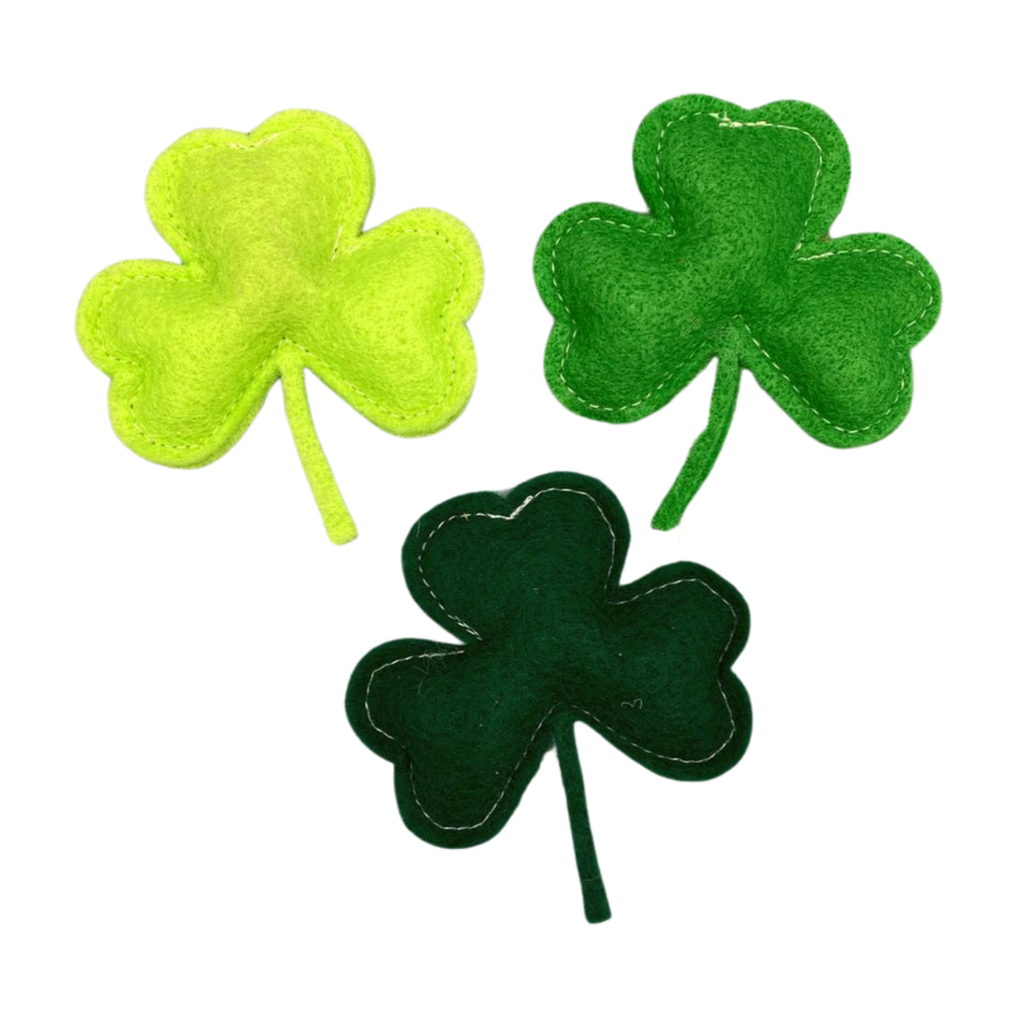 Large Shamrock Cat Toys