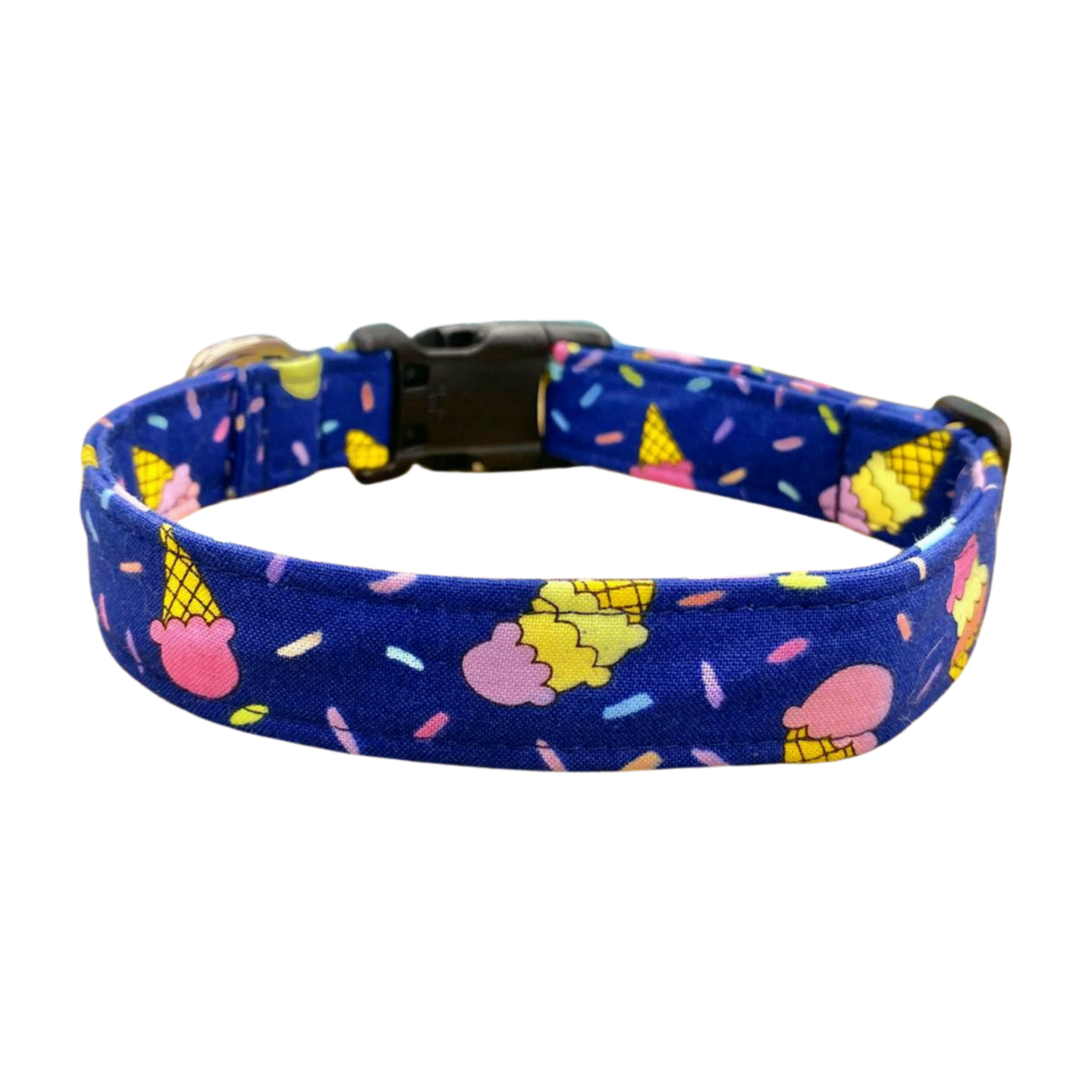 Ice Cream Sprinkles Dog Collar