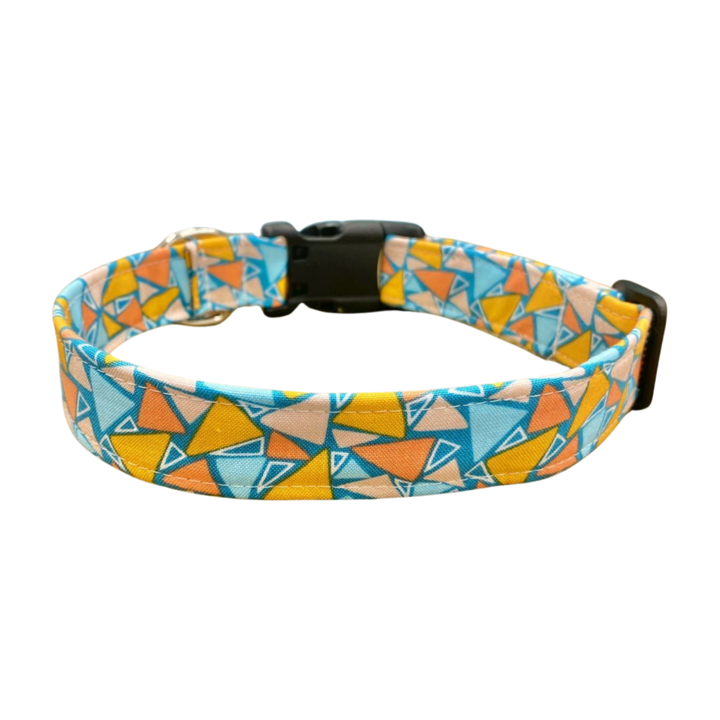 Triangle Shapes Dog Collar