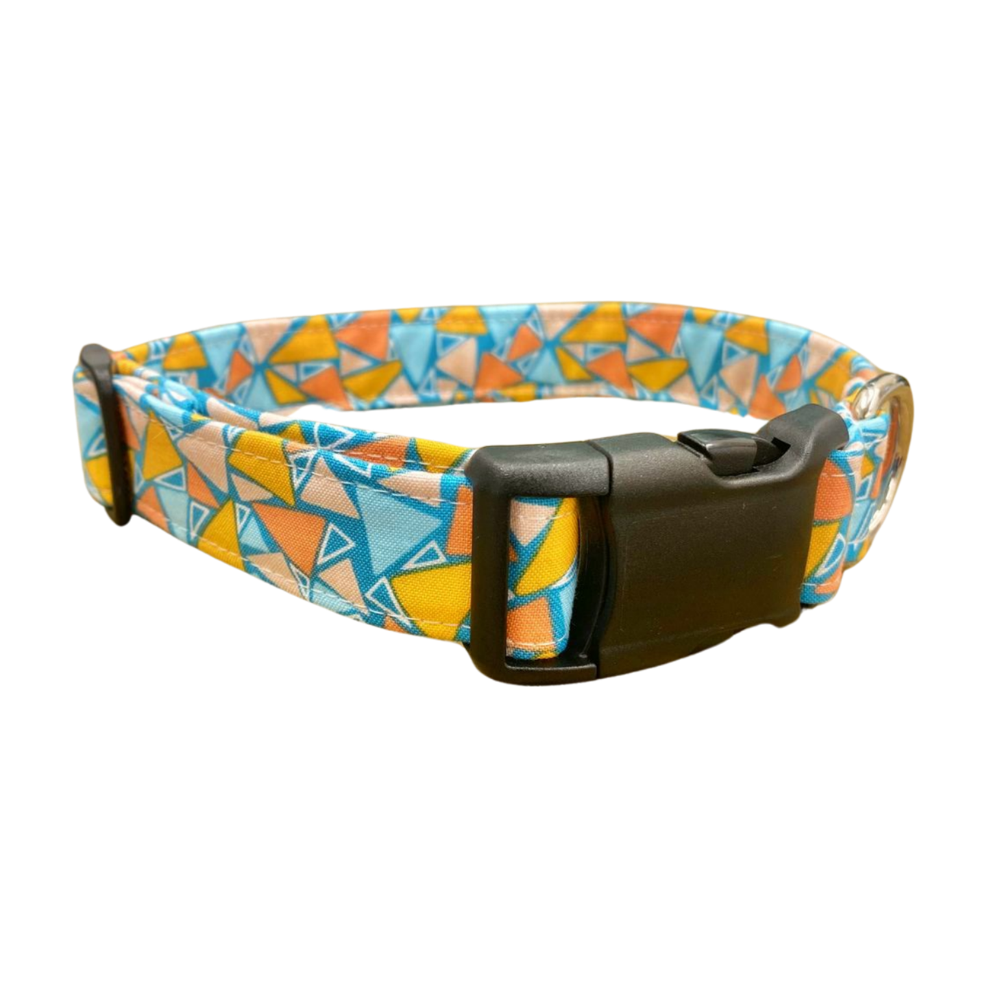 Triangle Shapes Dog Collar