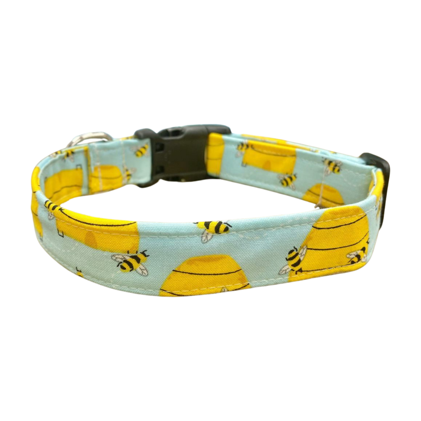 Bee Hive Dog Collar