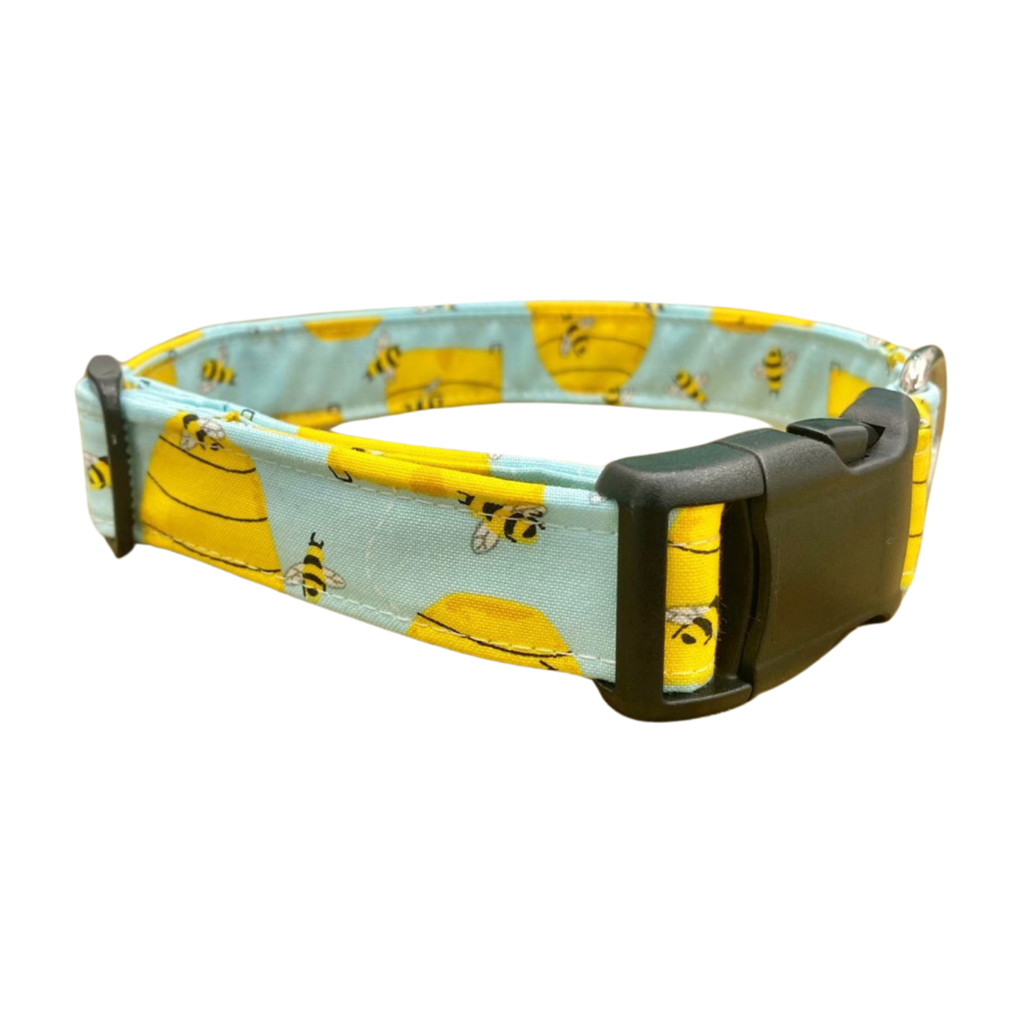 Bee Hive Dog Collar