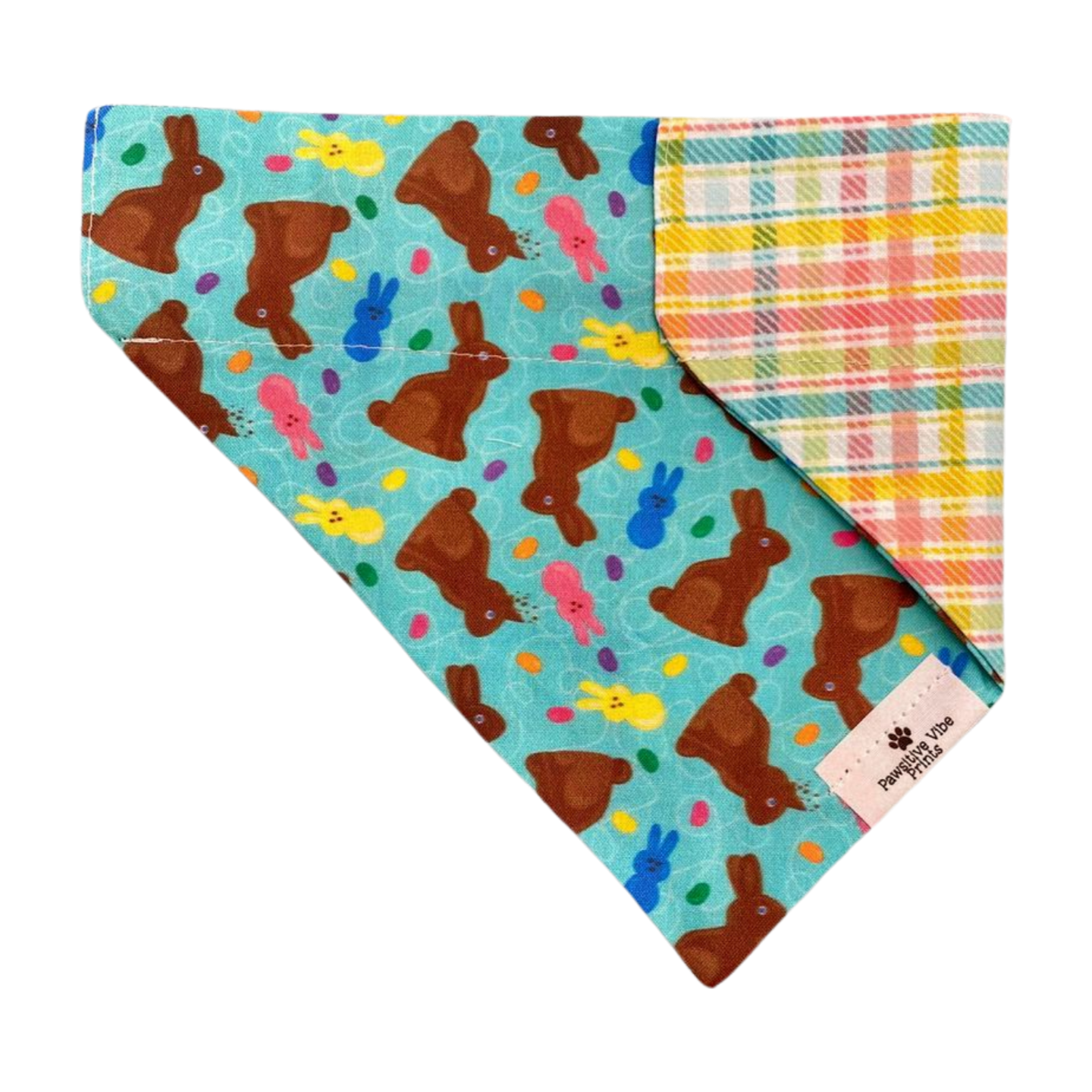 Chocolate Bunnies Dog Bandana