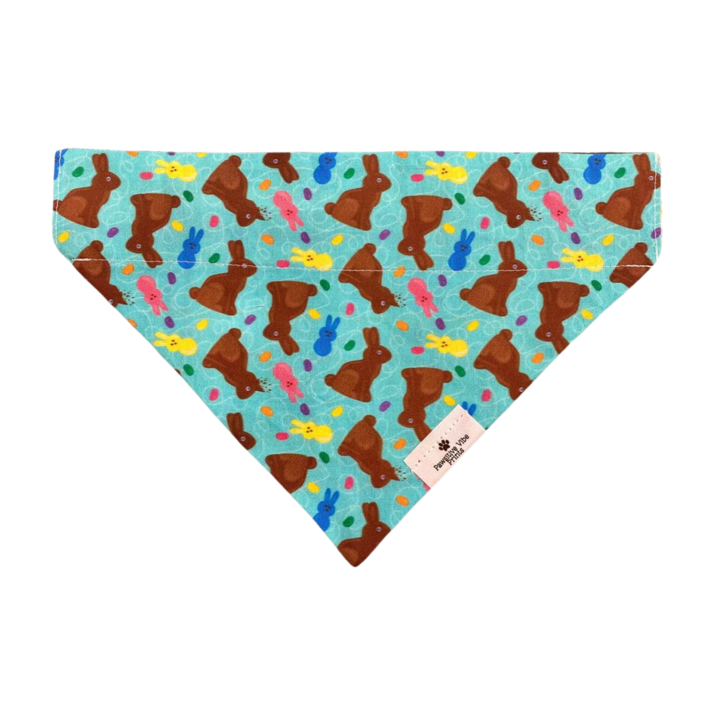 Chocolate Bunnies Dog Bandana