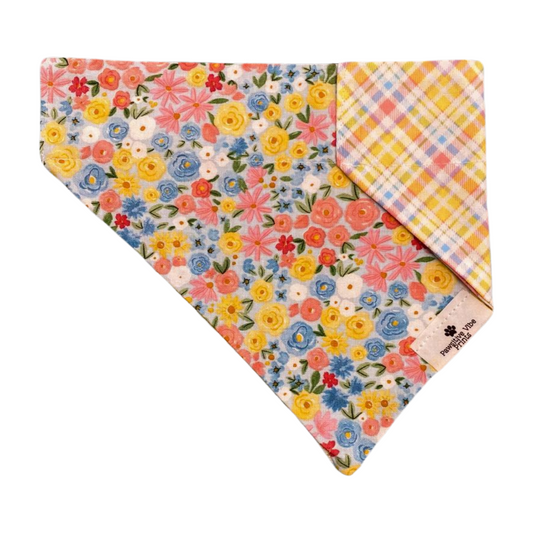 Spring Flowers Dog Bandana