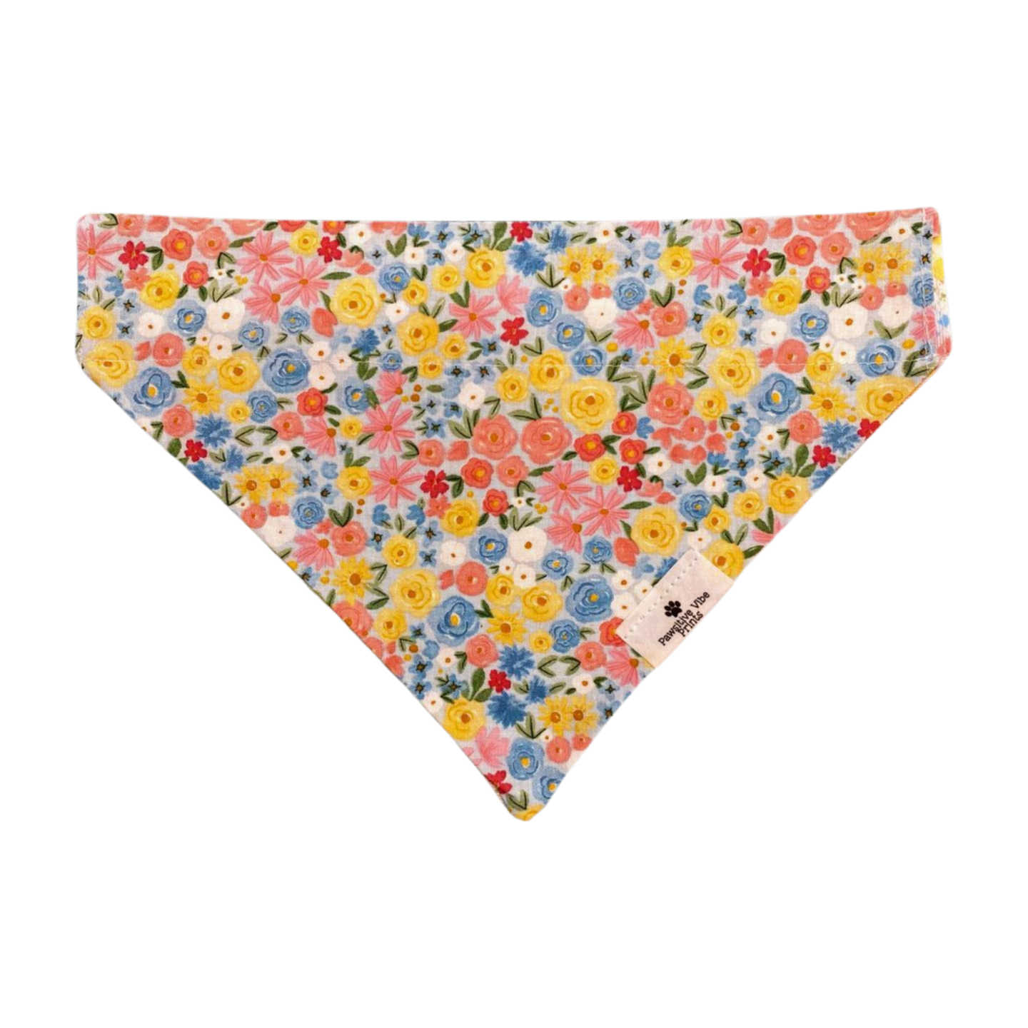 Spring Flowers Dog Bandana