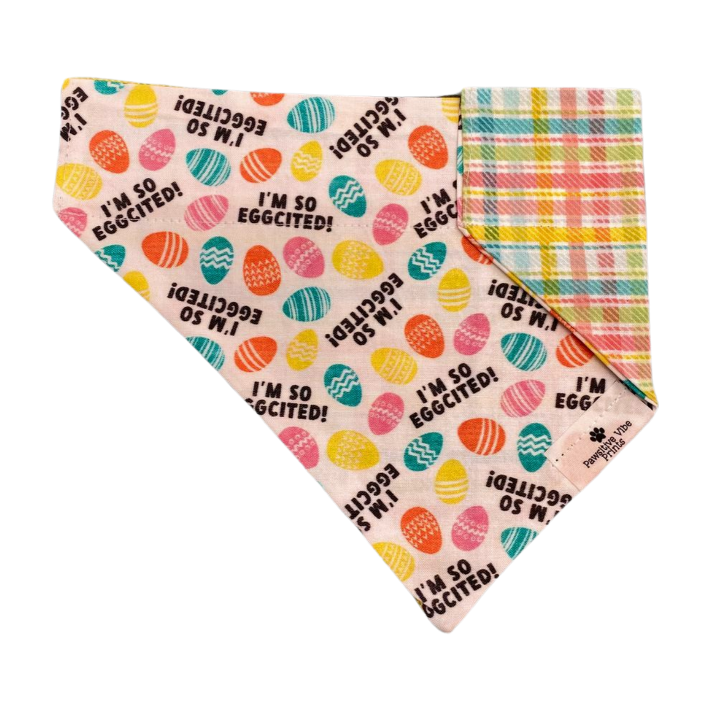 Eggcited Dog Bandana