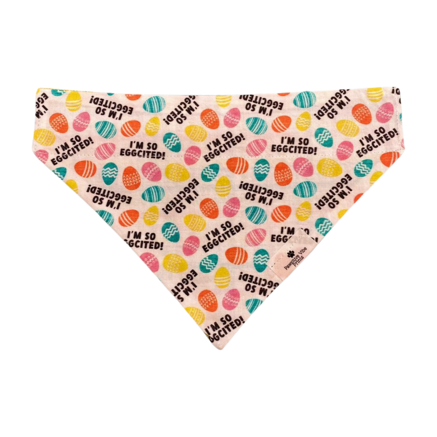 Eggcited Dog Bandana