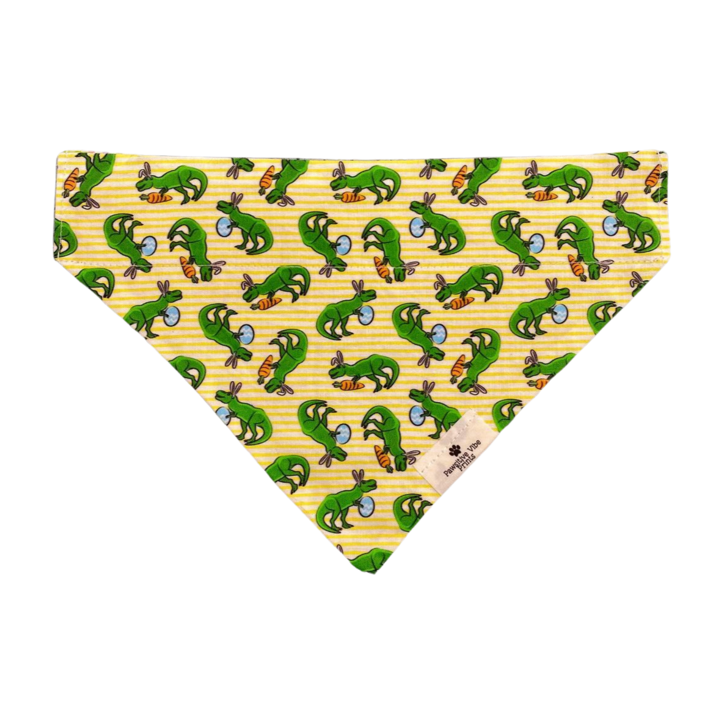 Dino Easter Bunny Dog Bandana