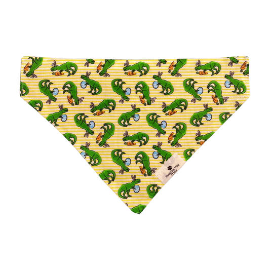 Dino Easter Bunny Dog Bandana