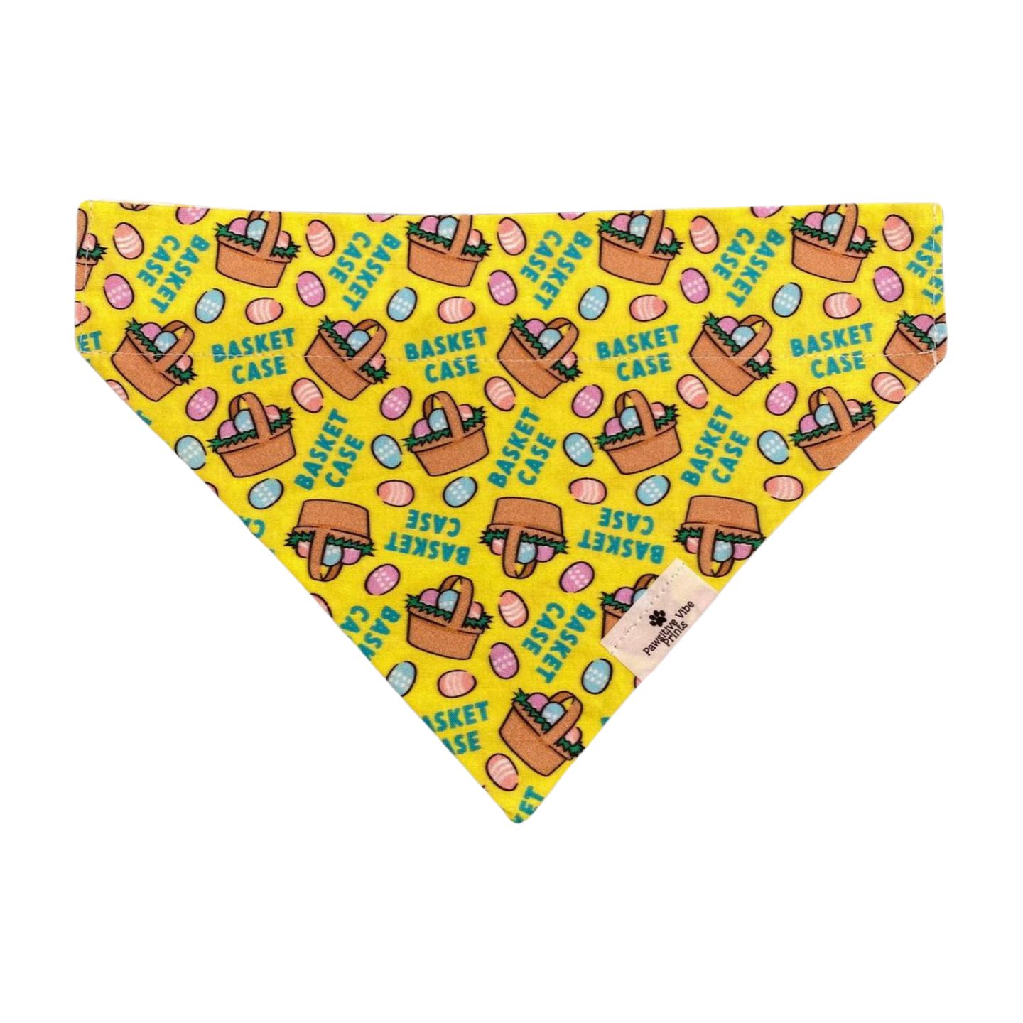 Basket Case Dog Bandana