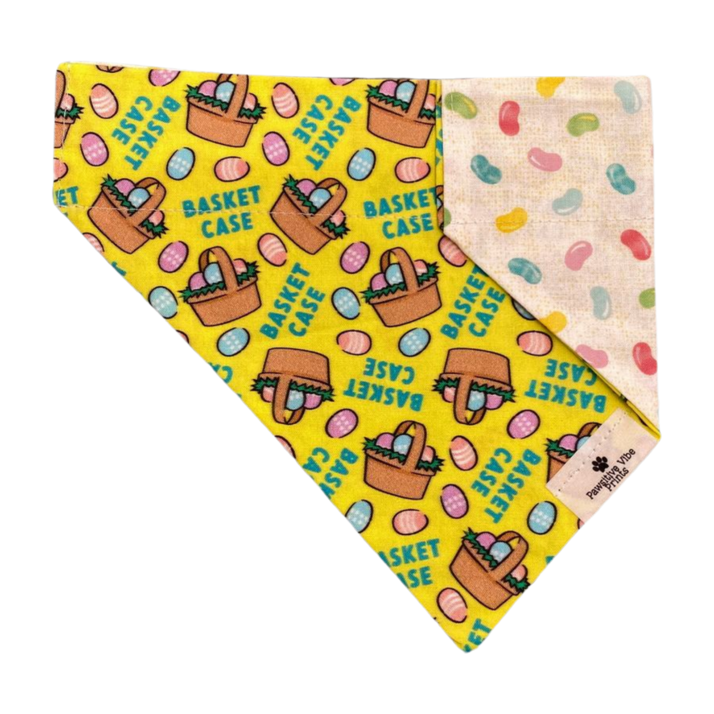 Basket Case Dog Bandana