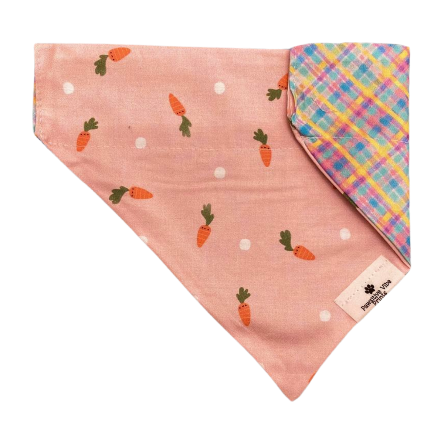 Carrot Patch Dog Bandana