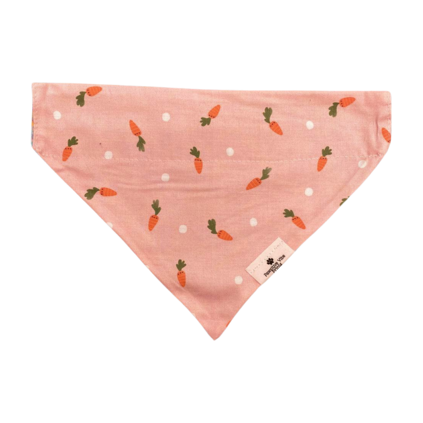 Carrot Patch Dog Bandana