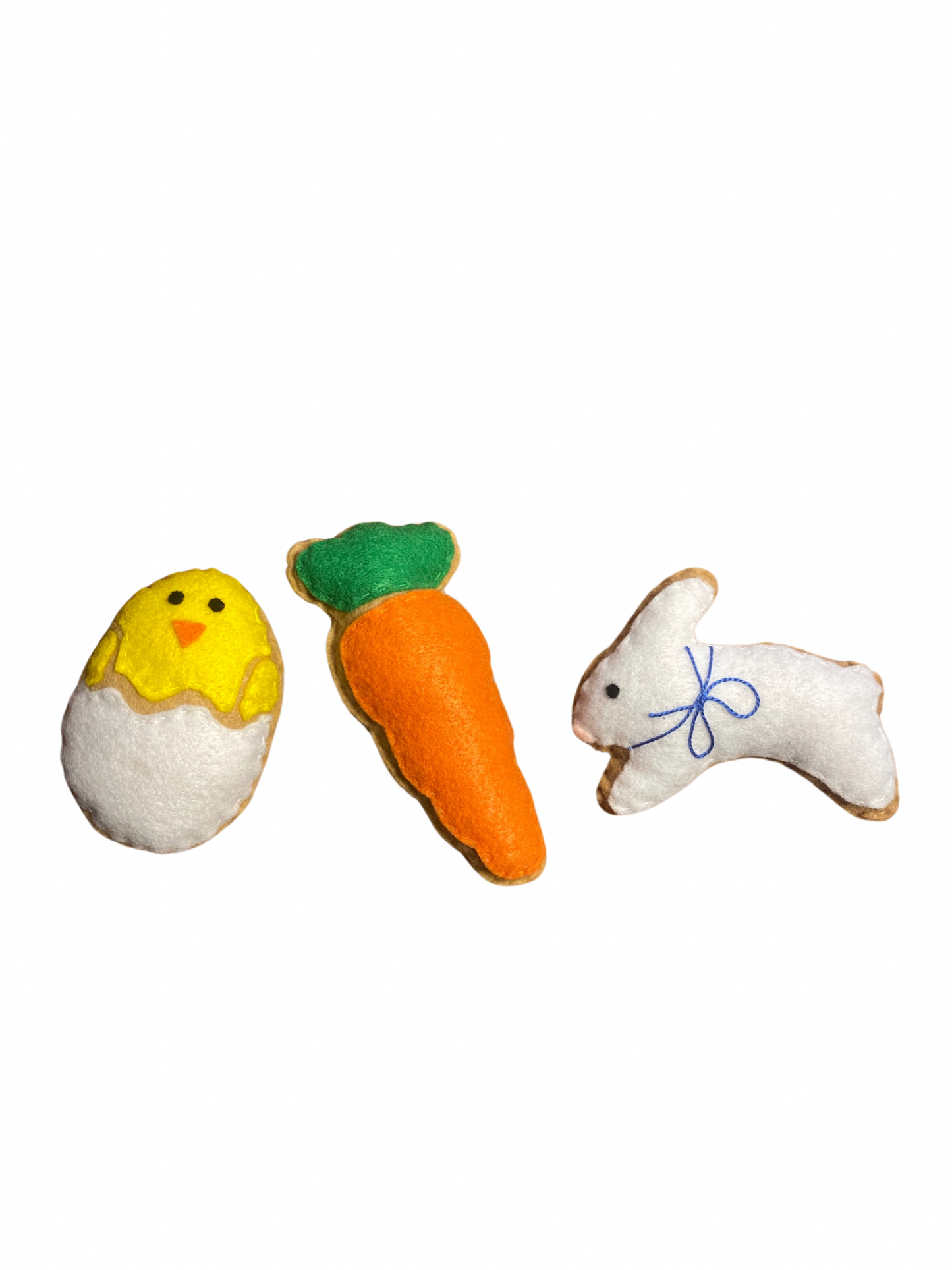 Chick + Bunny + Carrot Cookies Cat Toys